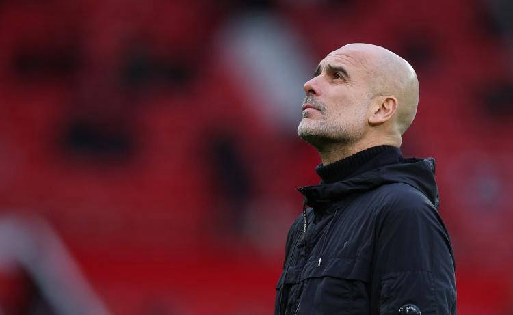 瓜迪奥拉或将告别曼城：十年辉煌难掩现状，落后阿森纳7分欧冠仅夺一冠